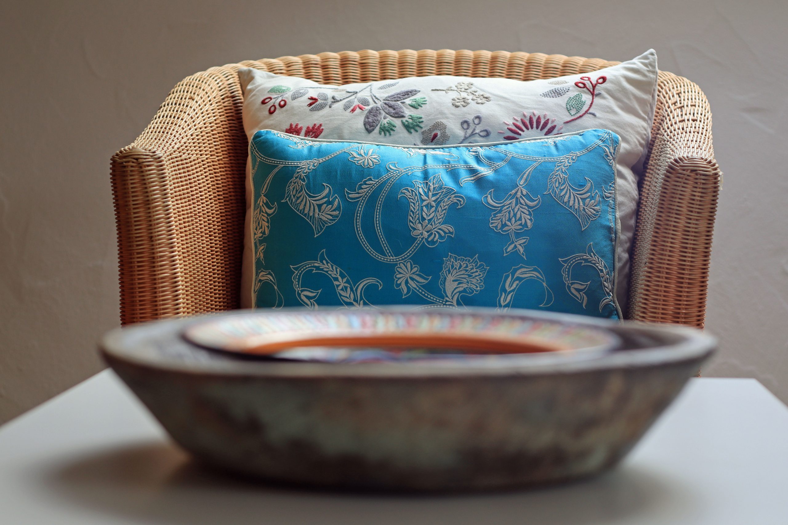 Sessel, Ruhe, Entspannung, Lesecke, Ferienwohnung,